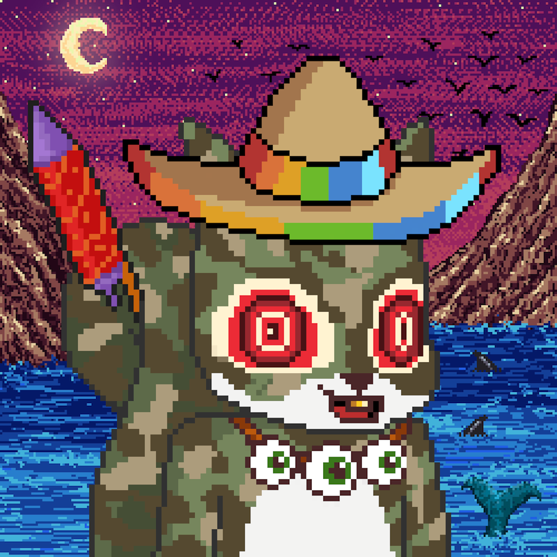 Pixel Squirrels #4831